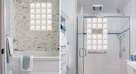 Glass Block Bathroom Windows